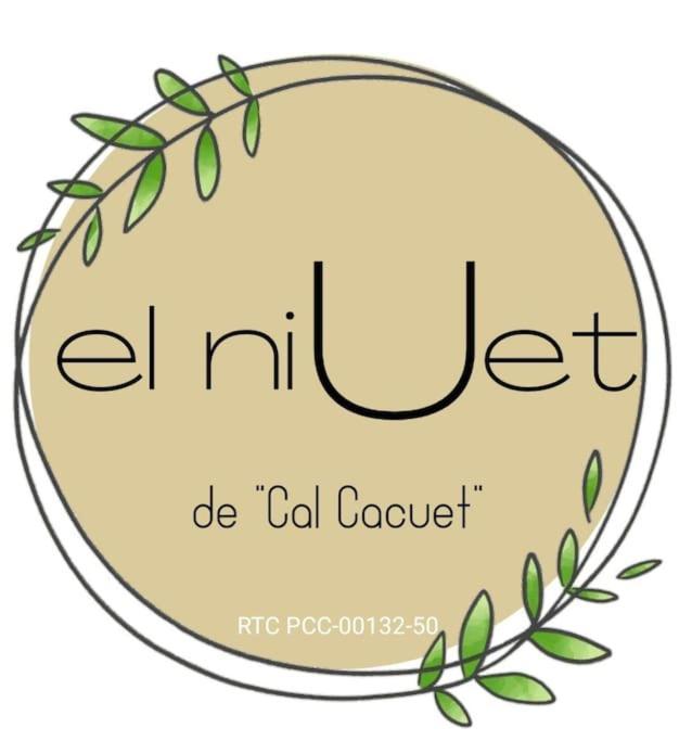 El Niuet De Cal Cacuet, La Teva Escapada Rural. Aviá Exterior foto
